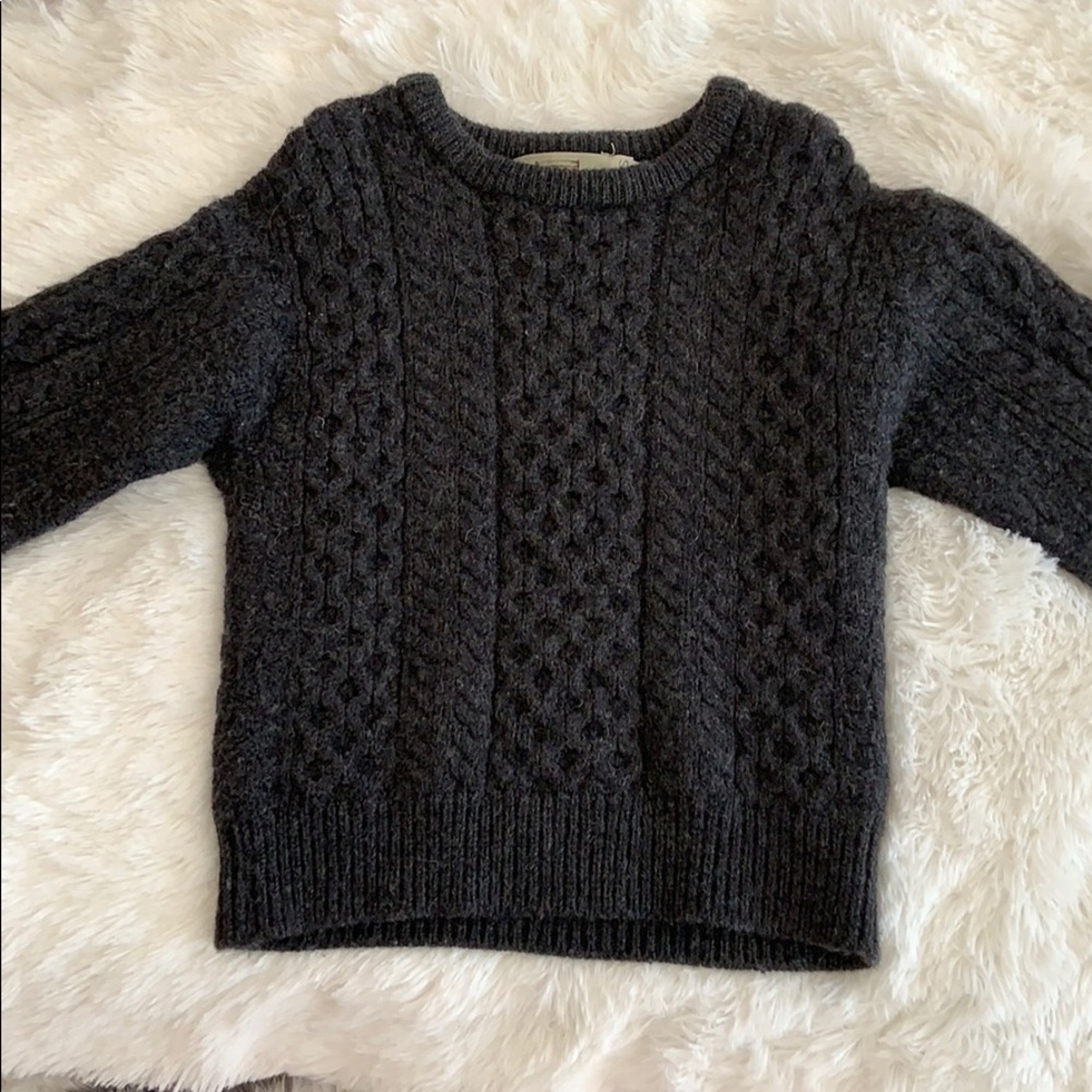 Aran sweater, 100% wool from Ireland